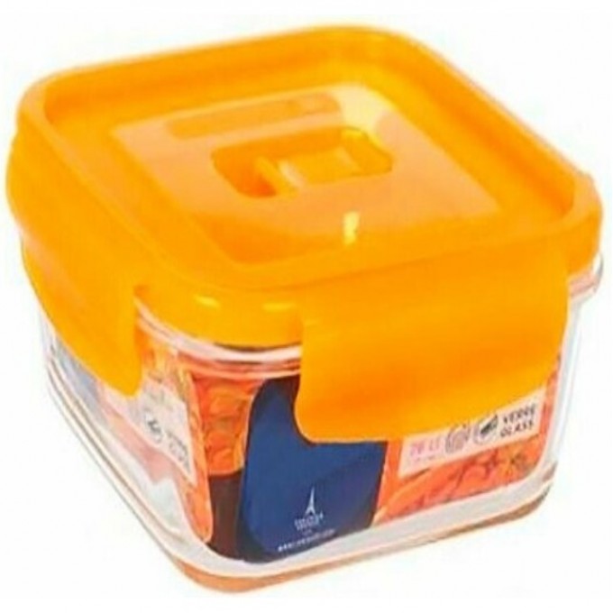 Контейнер LUMINARC PUREBOX ACTIVE NEON ОРАНЖЕВЫЙ 760мл квадратный P4566ORANGE Контейнер LUMINARC PUREBOX ACTIVE NEON ОРАНЖЕВЫЙ 760мл квадратный P4566ORANGE
