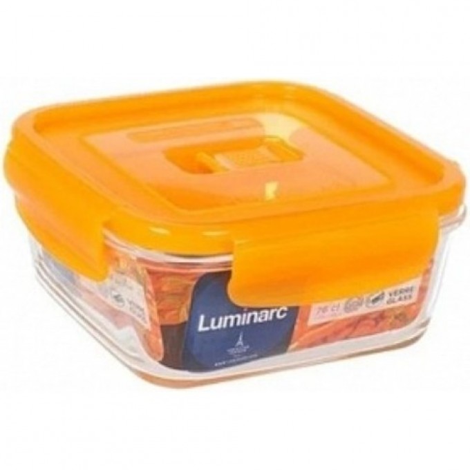 Контейнер LUMINARC ПЮРБОКС АКТИВ НЕОН ОРАНЖЕВЫЙ 1220мл квадратный P4567ORANGE Контейнер LUMINARC ПЮРБОКС АКТИВ НЕОН ОРАНЖЕВЫЙ 1220мл квадратный P4567ORANGE