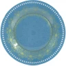 Тарелка обеденная LUMINARC BAGATELLE TURQUOISE 25 см Q8808