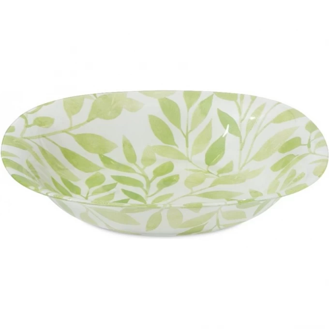 Тарелка суповая LUMINARC ALVIS GREEN 21 см Q9084
